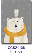 Friends Charity Select Holiday Card